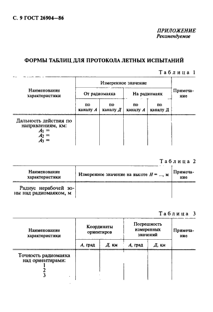 ГОСТ 26904-86