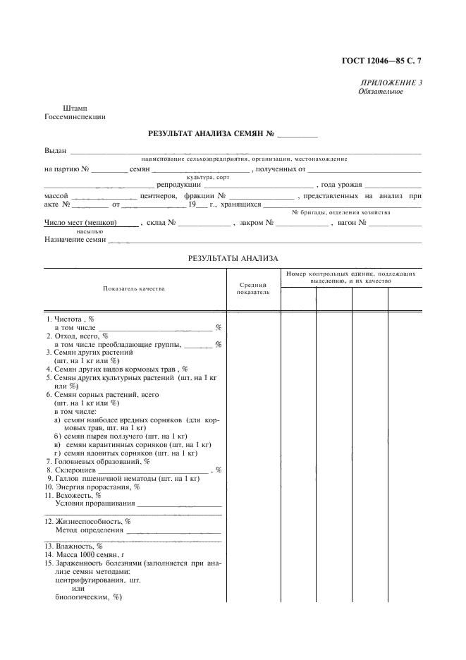 ГОСТ 12046-85