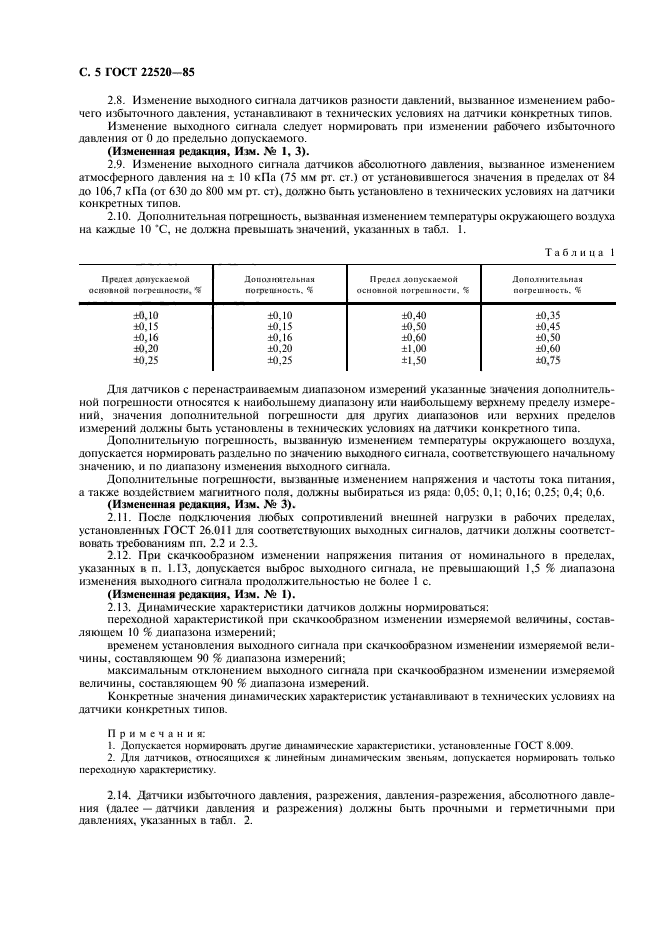 ГОСТ 22520-85