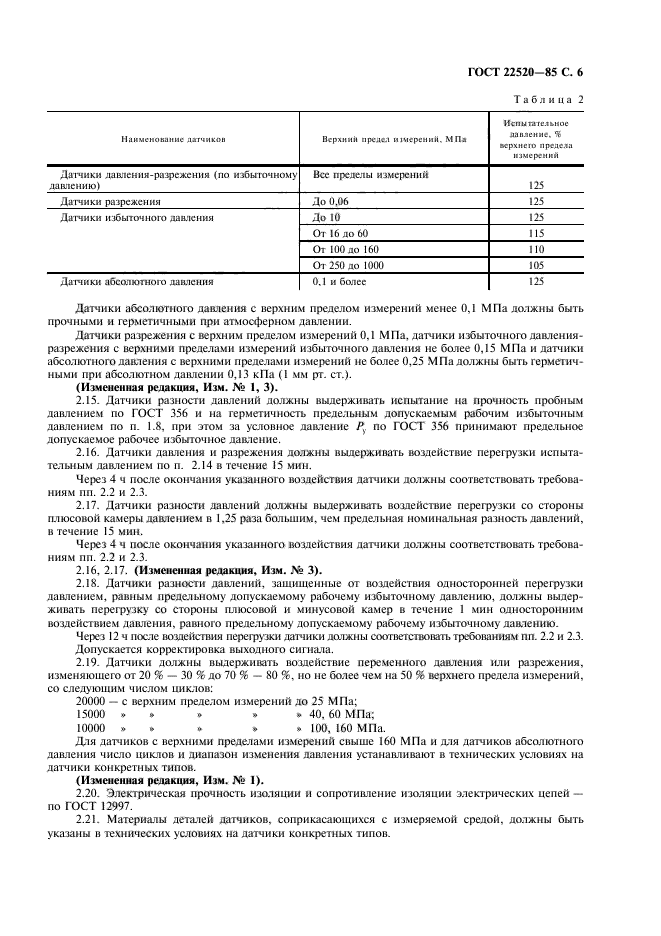 ГОСТ 22520-85