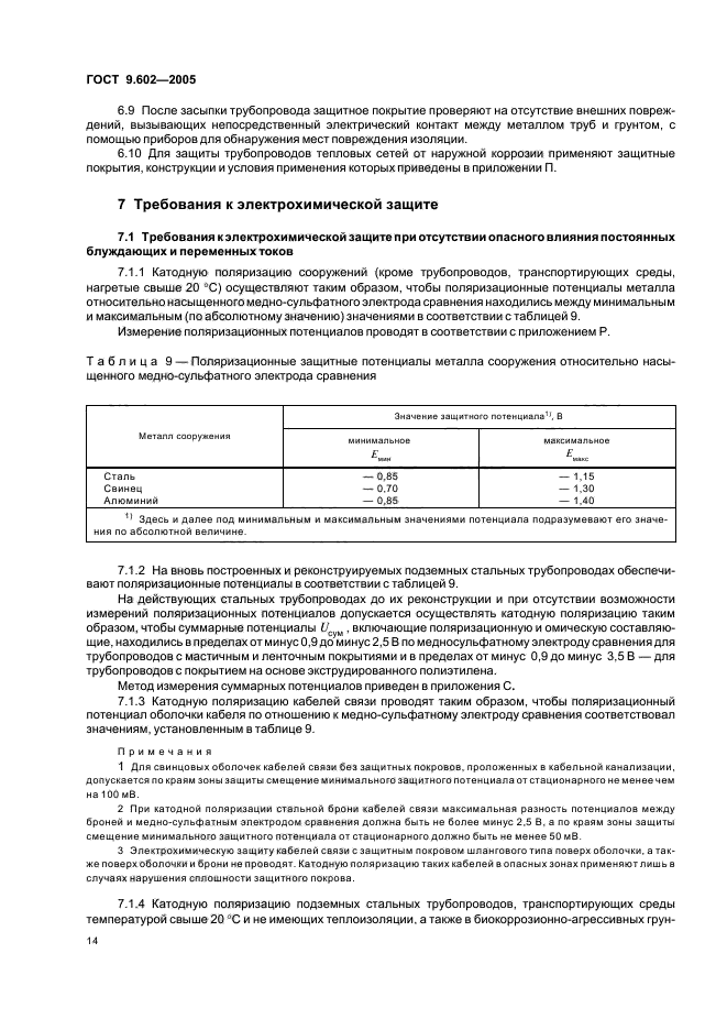 ГОСТ 9.602-2005