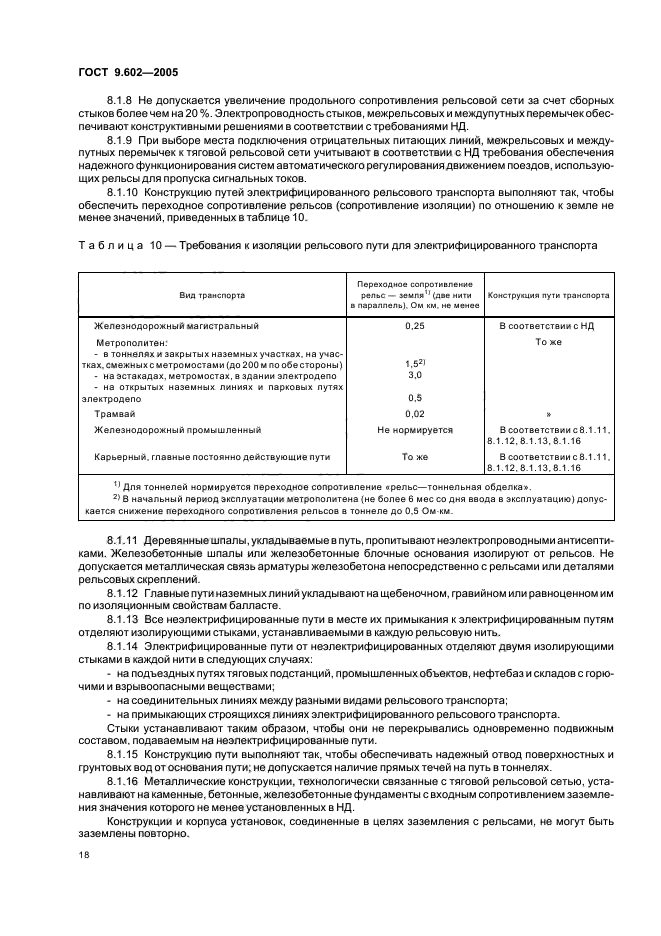 ГОСТ 9.602-2005