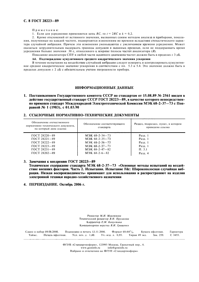 ГОСТ 28223-89