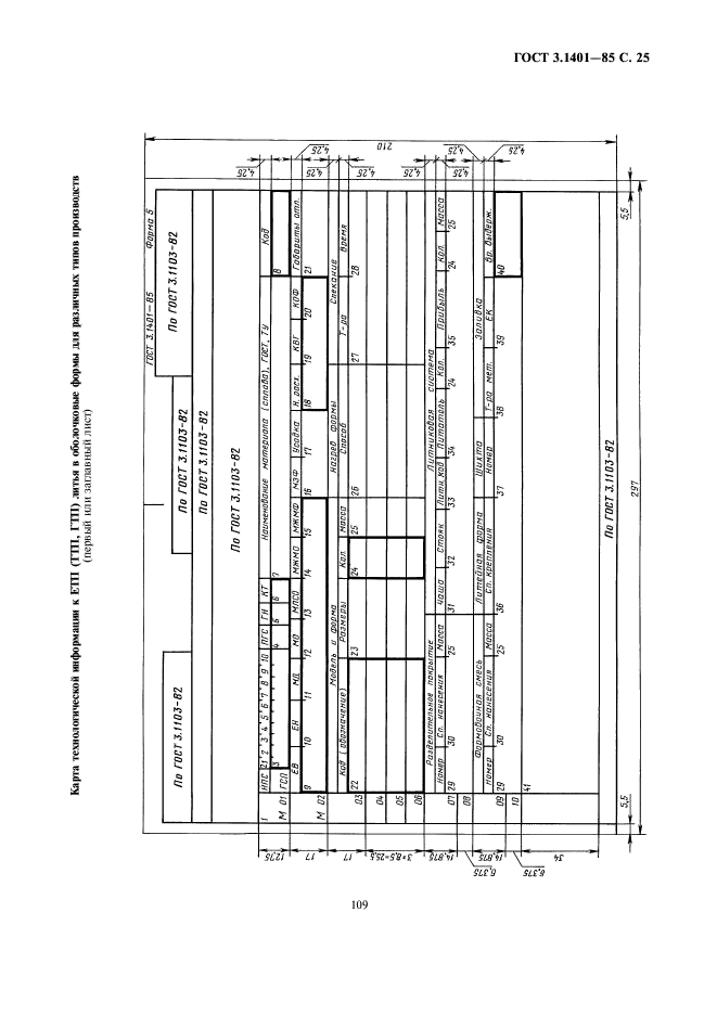 ГОСТ 3.1401-85