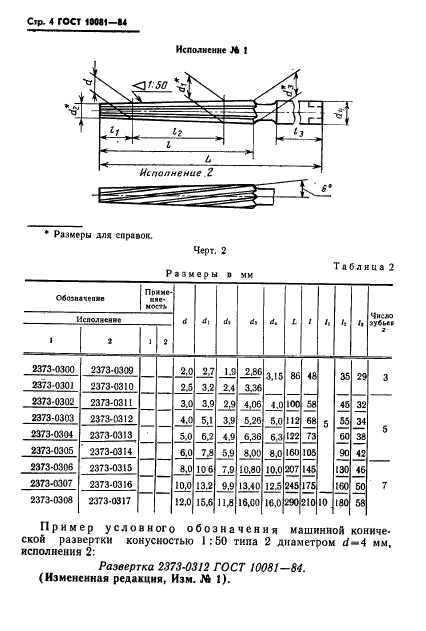 ГОСТ 10081-84