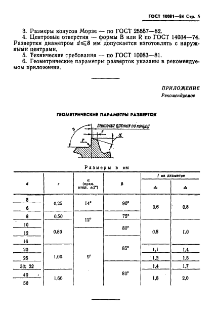 ГОСТ 10081-84