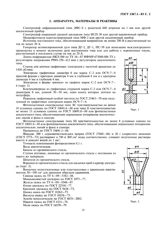 ГОСТ 1367.1-83