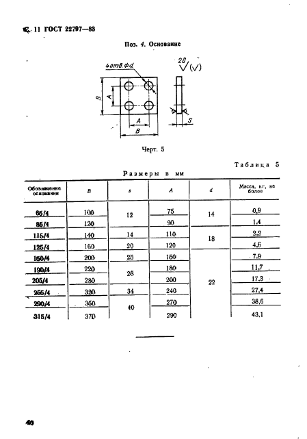 ГОСТ 22797-83