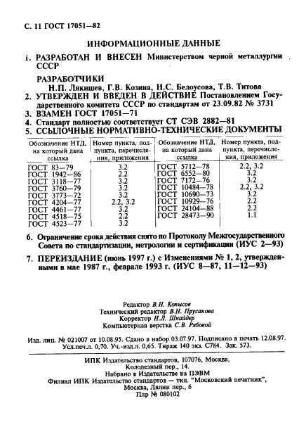 ГОСТ 17051-82