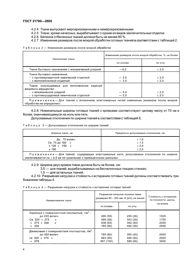 ГОСТ 21790-2005