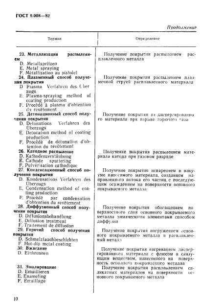 ГОСТ 9.008-82