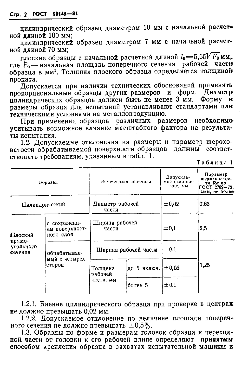 ГОСТ 10145-81