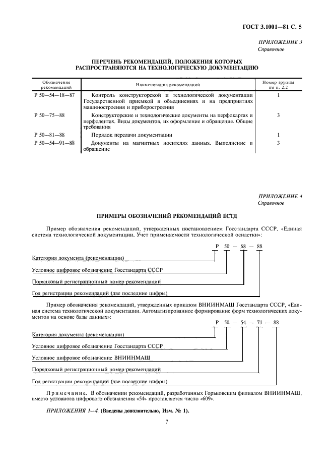 ГОСТ 3.1001-81