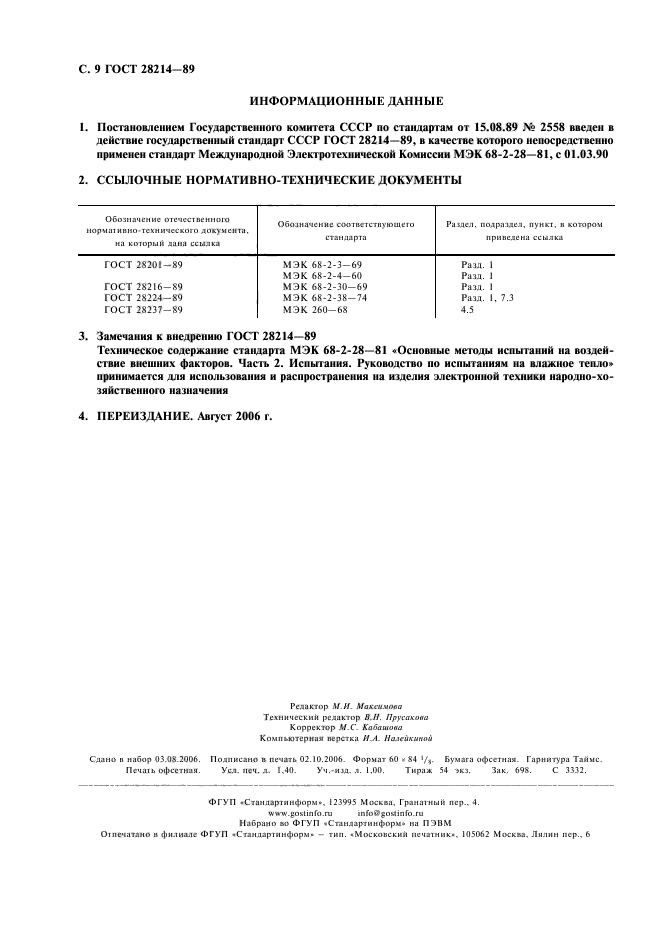 ГОСТ 28214-89