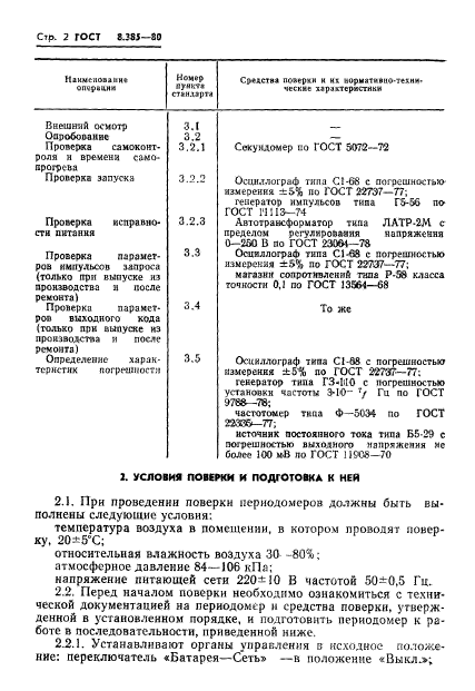 ГОСТ 8.385-80