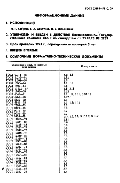 ГОСТ 23304-78