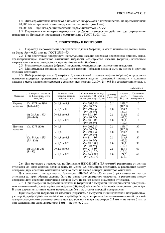 ГОСТ 22761-77