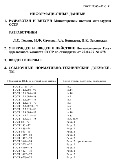 ГОСТ 22397-77