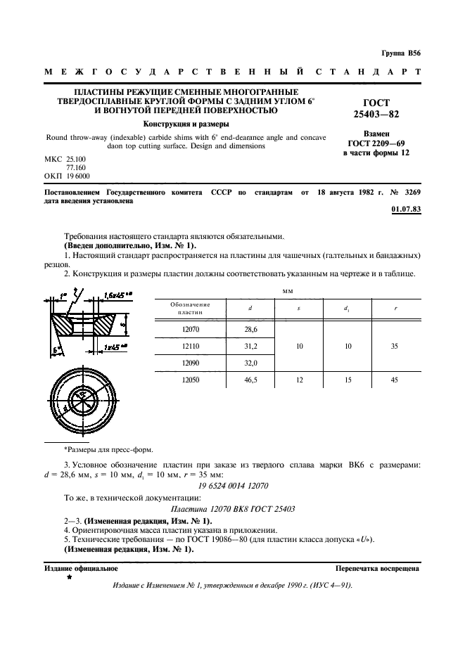 ГОСТ 25403-82