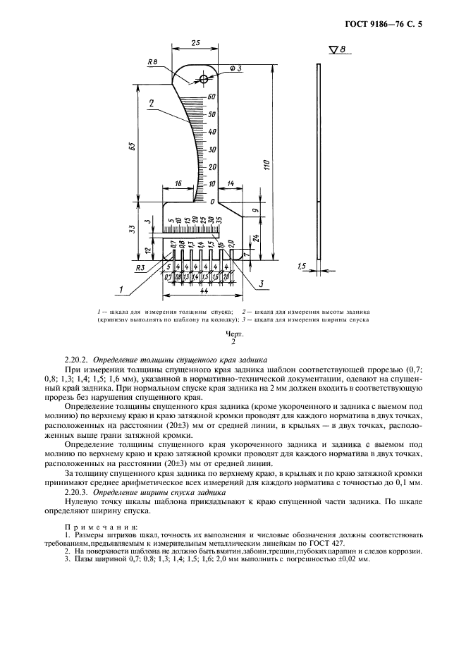 ГОСТ 9186-76