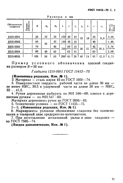 ГОСТ 11412-75