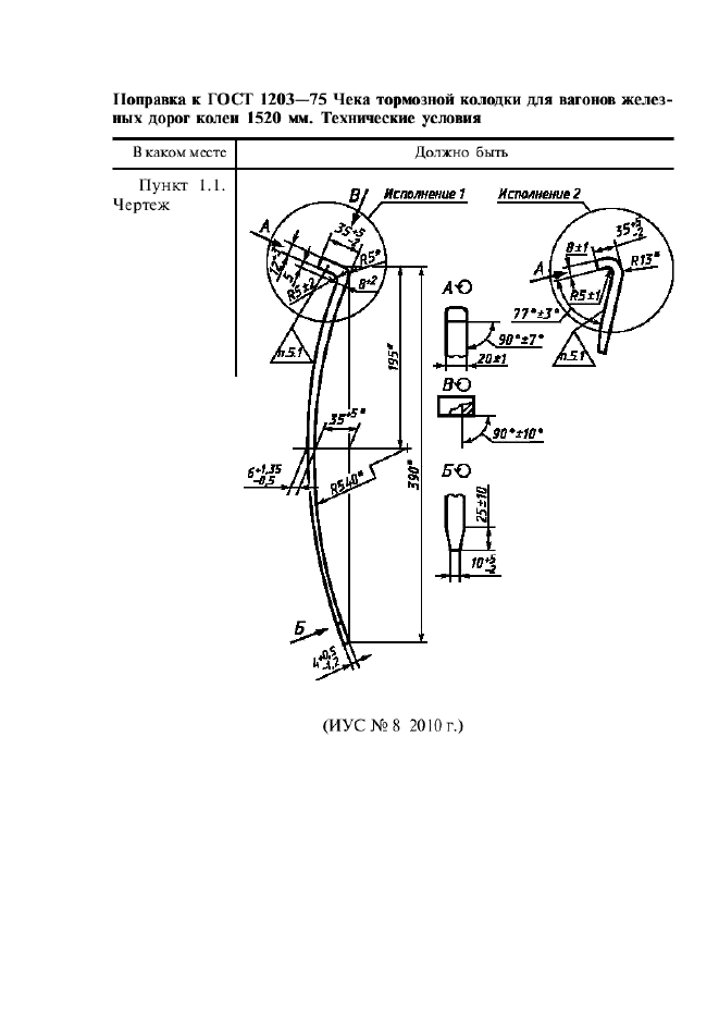 ГОСТ 1203-75