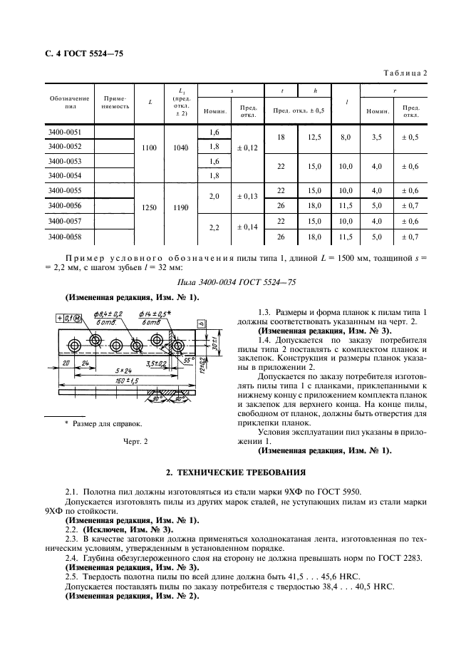 ГОСТ 5524-75