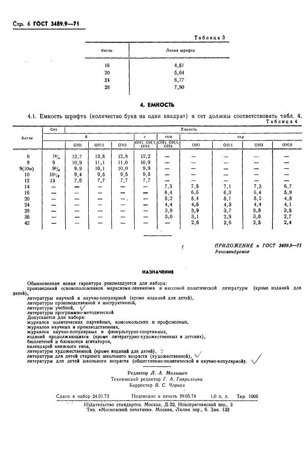 ГОСТ 3489.9-71