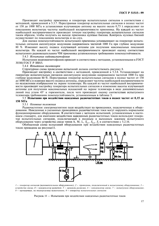 ГОСТ Р 51515-99