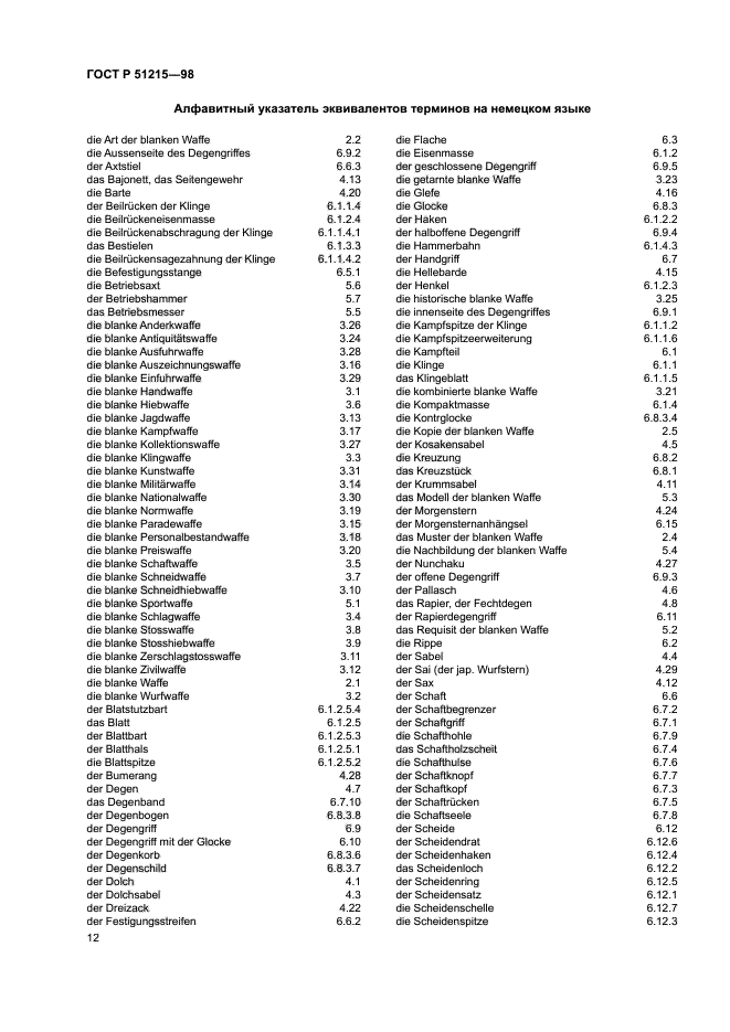 ГОСТ Р 51215-98