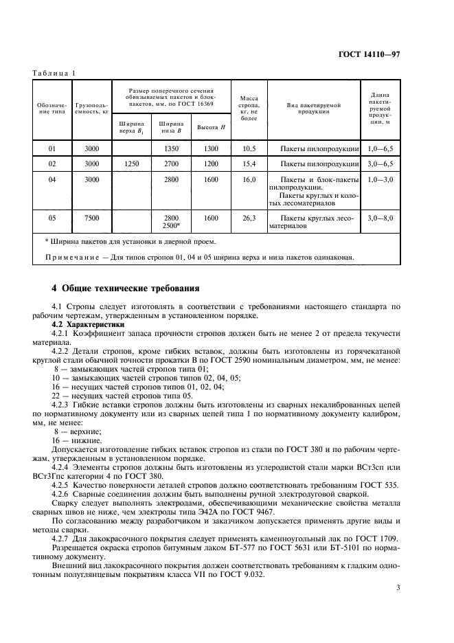 ГОСТ 14110-97