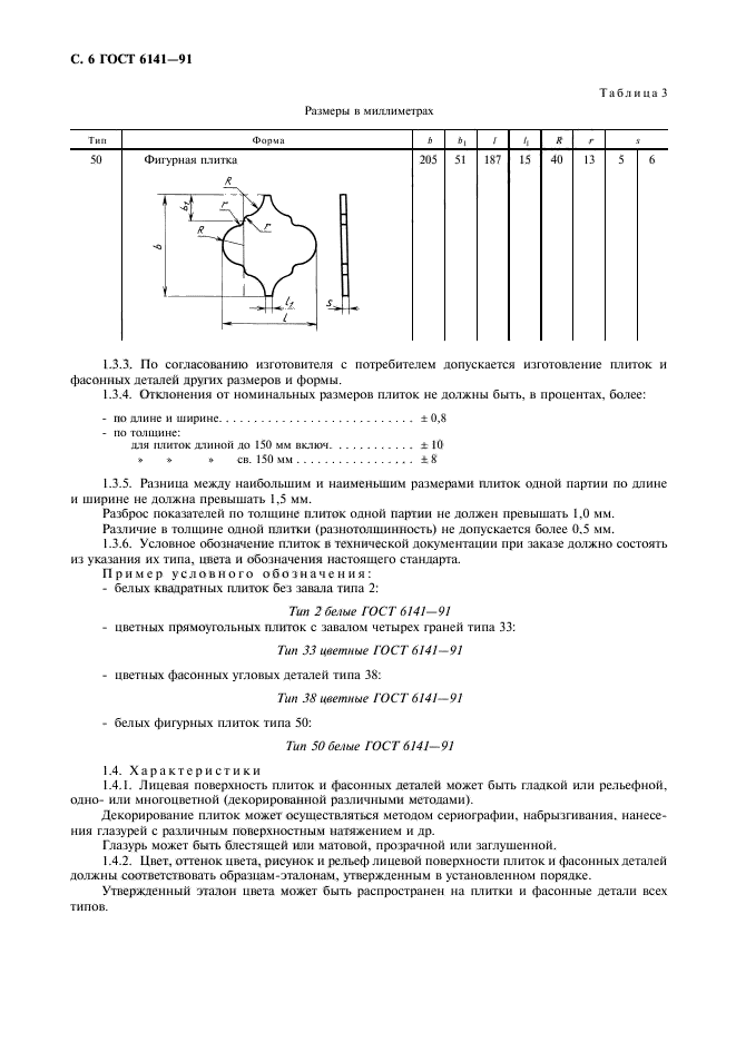 ГОСТ 6141-91