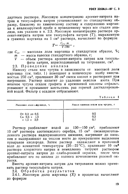 ГОСТ 22536.5-87