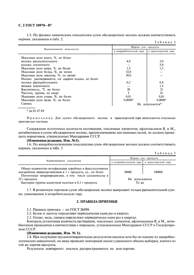 ГОСТ 10970-87