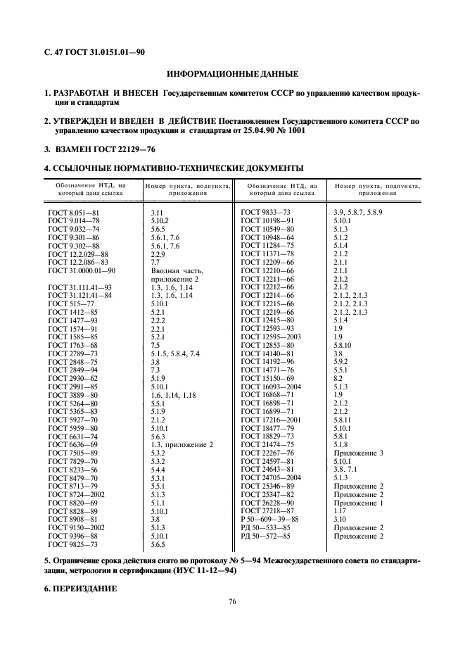 ГОСТ 31.0151.01-90