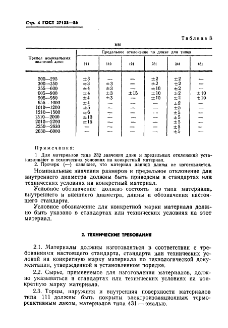 ГОСТ 27133-86