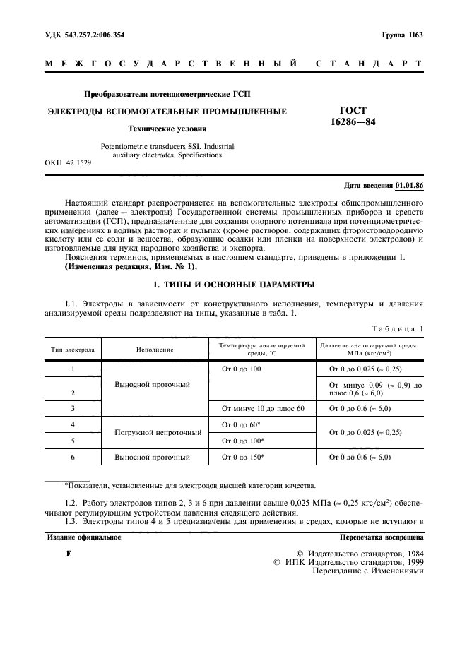 ГОСТ 16286-84