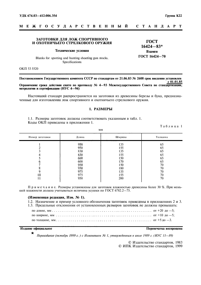 ГОСТ 16424-83