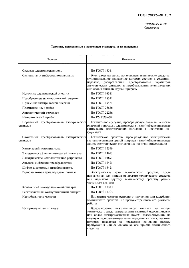 ГОСТ 29192-91