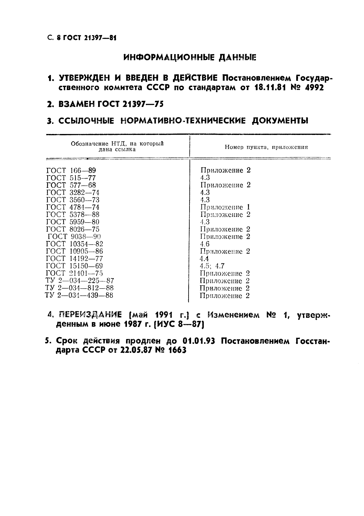 ГОСТ 21397-81