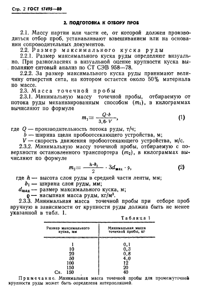 ГОСТ 17495-80