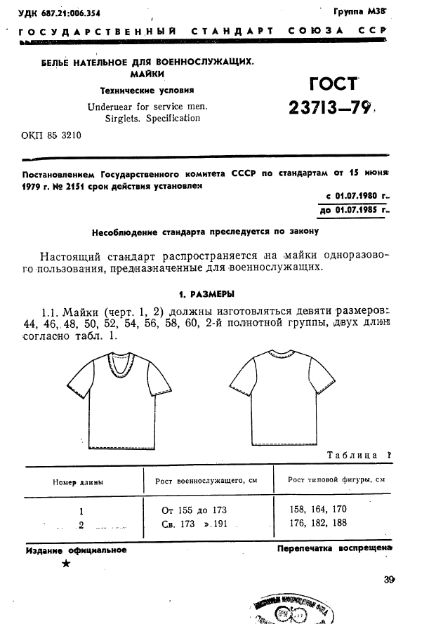 ГОСТ 23713-79