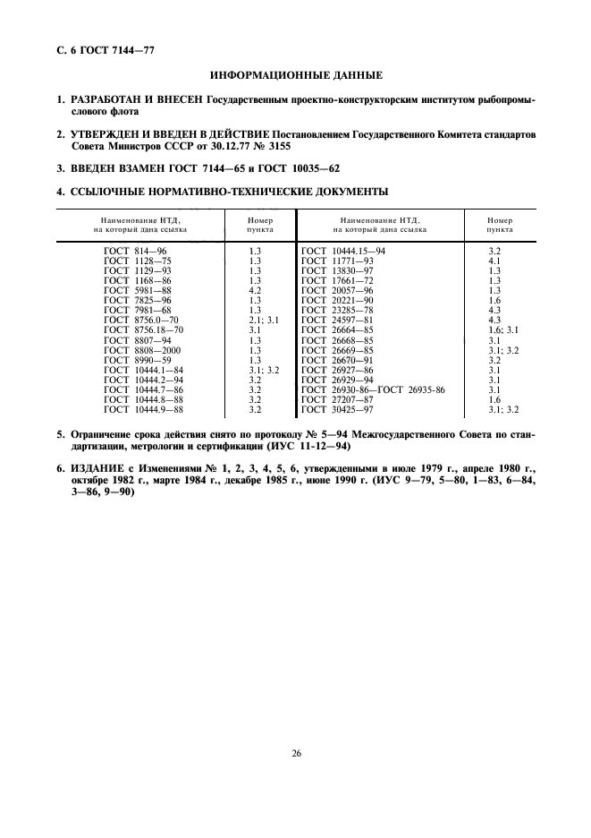 ГОСТ 7144-77