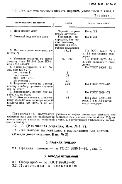 ГОСТ 1347-77