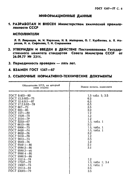 ГОСТ 1347-77