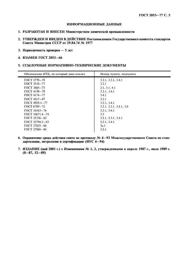 ГОСТ 2053-77