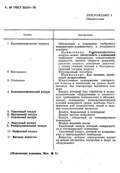 ГОСТ 22270-76