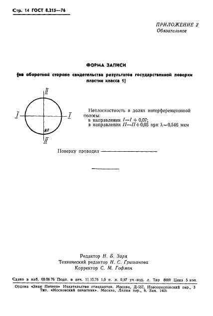 ГОСТ 8.215-76