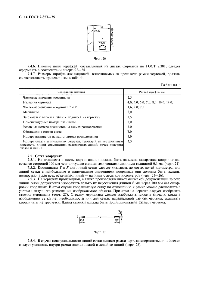 ГОСТ 2.851-75