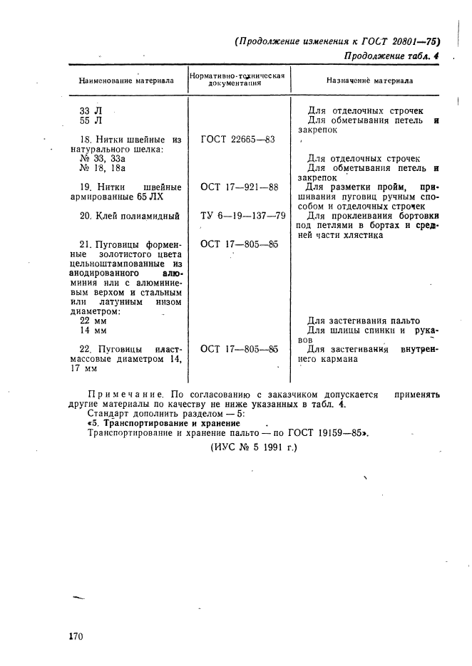 ГОСТ 20801-75